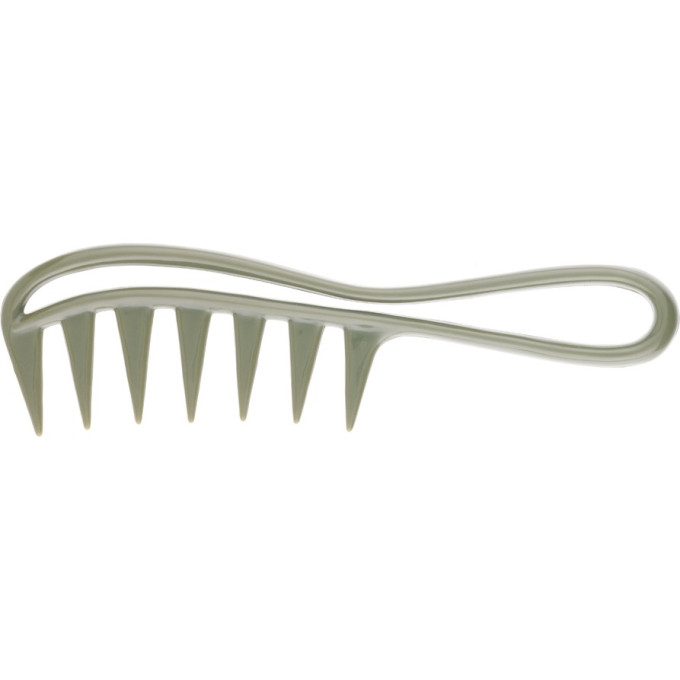 Гребень DEWAL ЭКОНОМ OLIVE моделирующий, с ручкой, 18 см CO-6841OLIVE